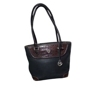 Brighton Leather Heart Purse